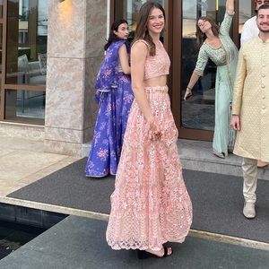 Pink Lehenga